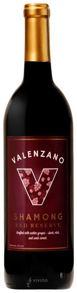 Valenzano Reserve Shamong Red | Vivino US