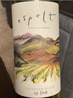 Espelt Garnatxa Negra