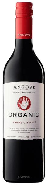 Angove Organic Shiraz - Cabernet