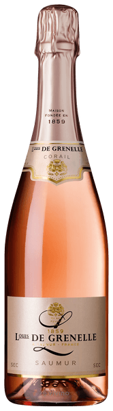 Louis de Grenelle Corail Saumur Sec Rosé