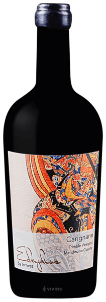 Ernest Vineyards Edaphos Trimble Vineyard Carignane