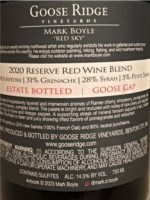 Goose Ridge Vineyards Red Sky Reserve Red