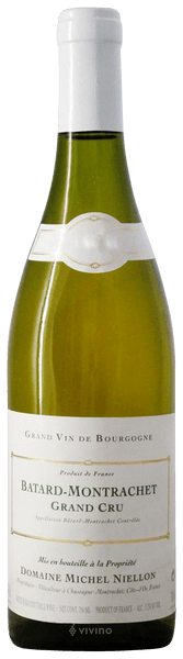 Domaine Michel Niellon Bâtard-Montrachet Grand Cru