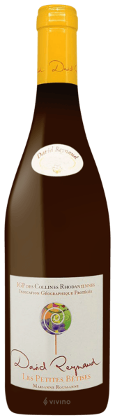 David Reynaud - Domaine Les Bruyères Les Petites Bêtises Collines Rhodaniennes
