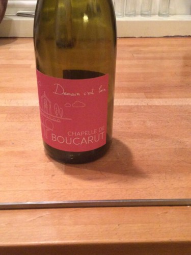 Vin rosé Qu'est-ce qu'on attend - Chapelle de Boucarut, Côtes du Rhône main image 0