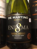 De Martino Enigma 8 Reserva Special Edition