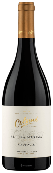 Colomé Altura Maxima Pinot Noir