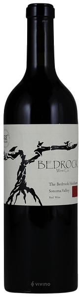Bedrock Wine Co. The Bedrock Heirloom
