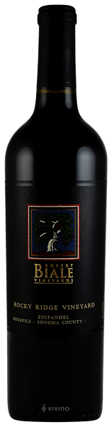 Robert Biale Vineyards Rocky Ridge Vineyard Zinfandel