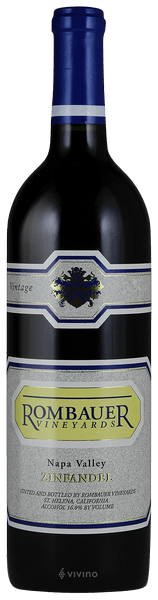 Rombauer Vineyards Zinfandel Napa Valley