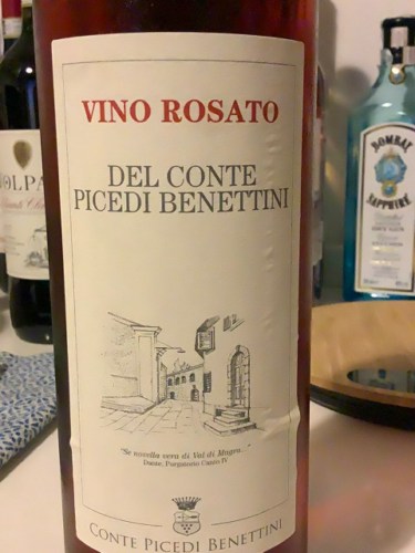 Conte Picedi Rosato Vivino