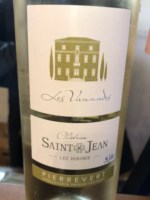 Chateau Saint Jean Les Vannades Blanc