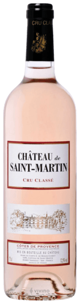 Château de Saint Martin Côtes de Provence Rosé