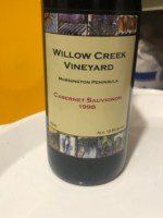 Willow Creek Vineyard Cabernet Sauvignon