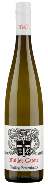 Müller-Catoir Riesling Generation IX