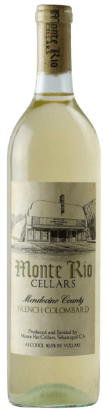 Monte Rio Cellars French Colombard