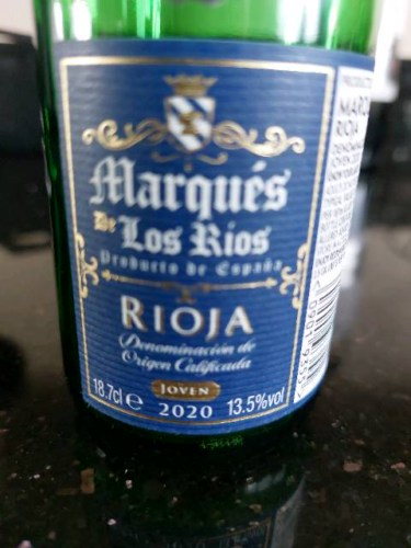 Marqués de Los Ríos Joven | Vivino US