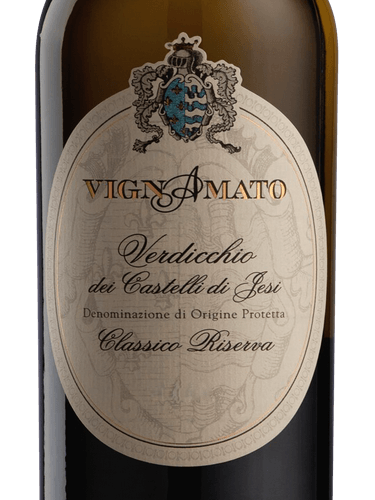 Vignamato Ambrosia Verdicchio dei Castelli di Jesi Riserva Classico ...