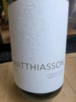Matthiasson Chenin Blanc