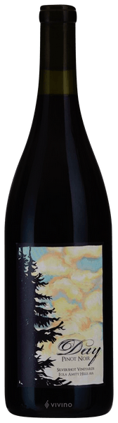 Day Wines Silvershot Vineyards Pinot Noir