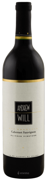 Andrew Will Klipsun Vineyard Cabernet Sauvignon