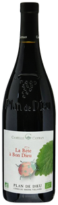Camille Cayran La Bête à Bon Dieu Côtes-du-Rhône-Villages 'Plan de Dieu' N.V.