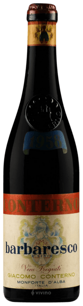 Giacomo Conterno Barbaresco Riserva