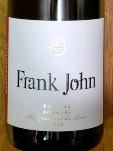 Frank John Riesling Amphore Prinzessin Auf der Beere | Vivino English