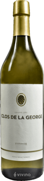 Hammel Clos de La George - Famille Rolaz Thorens Chasselas 1er