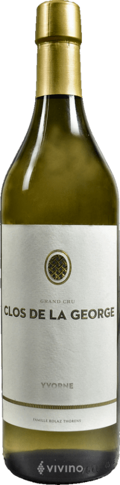 Hammel Clos de La George - Famille Rolaz Thorens Chasselas 1er