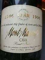 Mont Marçal Cava Brut Nature