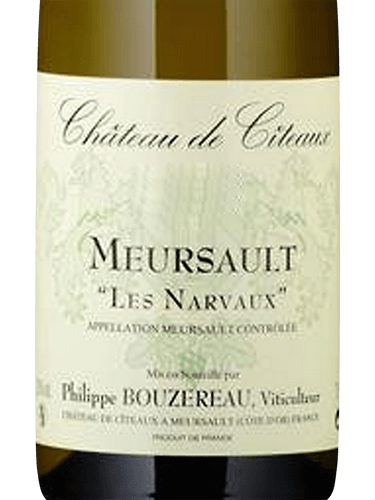 Philippe Bouzereau - Chateau de Citeaux Meursault 'Les Narvaux