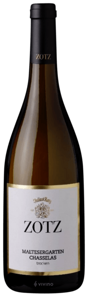 Julius Zotz Maltesergarten Chasselas Trocken