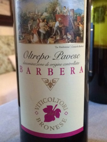 Viticoltori Bronese Barbera Oltrepo Pavese | Vivino English