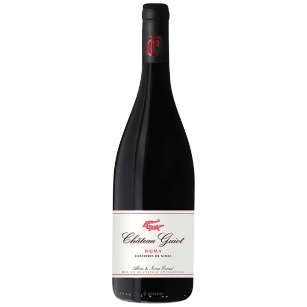Famille Cornut Château Guiot Numa Costières-de-Nîmes | Vivino English
