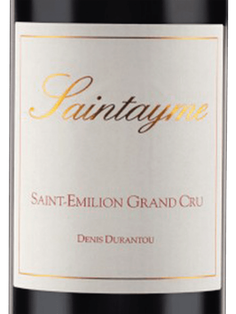 Saintayme Saint-Émilion Grand Cru