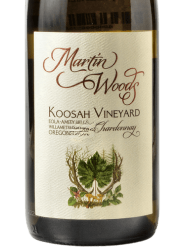 Koosah Vineyard Chardonnay