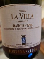Fontanafredda Vigna La Villa Paiagallo Barolo