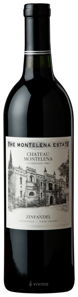 Chateau Montelena Zinfandel | Vivino English
