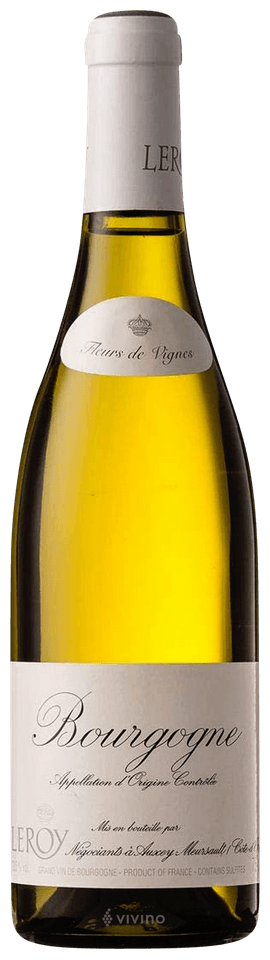 Maison Leroy Bourgogne Blanc Fleurs de Vignes | Vivino US