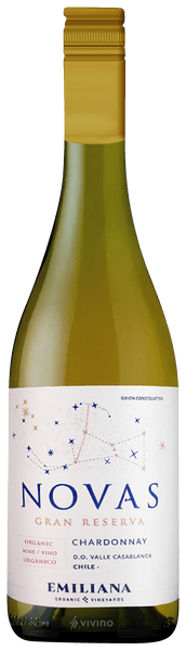 Emiliana Novas Gran Reserva Chardonnay
