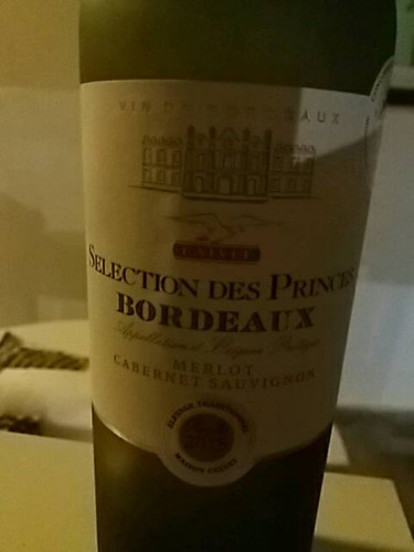 2015 Calvet Reserve des Princes Bordeaux Merlot - Cabernet Sauvignon ...