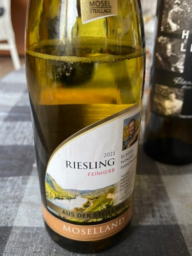 Moselland Aus der Steillage Riesling Feinherb | Vivino US