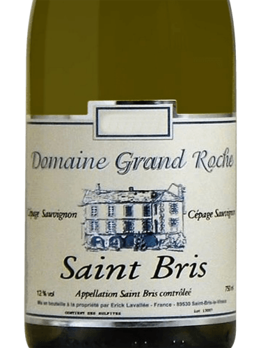 2019 Domaine Grand Roche Saint Bris | Vivino US