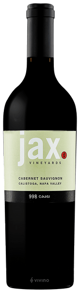 JAX Vineyards Cabernet Sauvignon