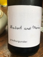 Krack Herbert und Maria Grauburgunder