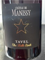 Château de Manissy Clos Belle Etoile Tavel