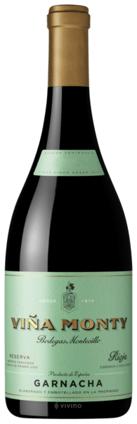 2014 Montecillo Viña Monty Reserva Garnacha | Vivino US