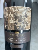 Mission Hill Family Estate Jagged Rock Vineyard Cabernet Sauvignon