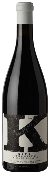 K Vintners Powerline Syrah
